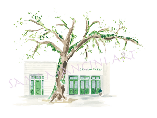 Cannon Green, Charleston SC DIGITAL DOWNLOAD