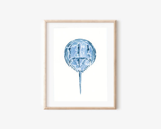 Horseshoe Crab Print