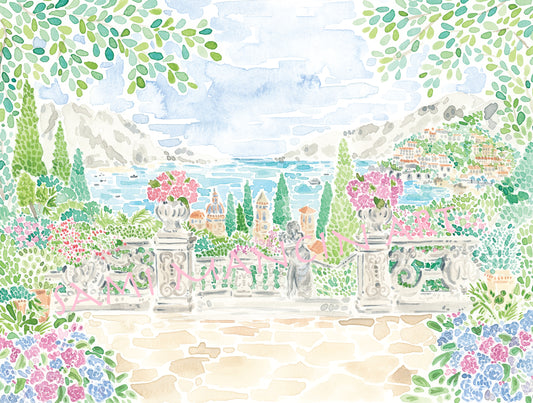 Isola del Garda Balcony DIGITAL DOWNLOAD