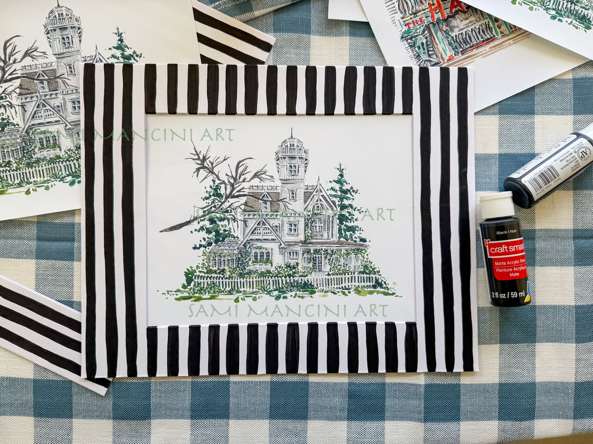 Practical Magic House Art Print