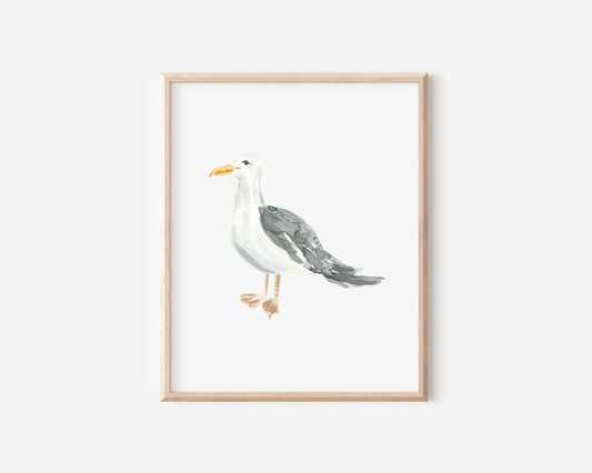 Seagull Print