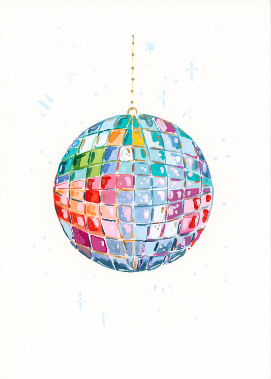 Disco Ball Ultramarine