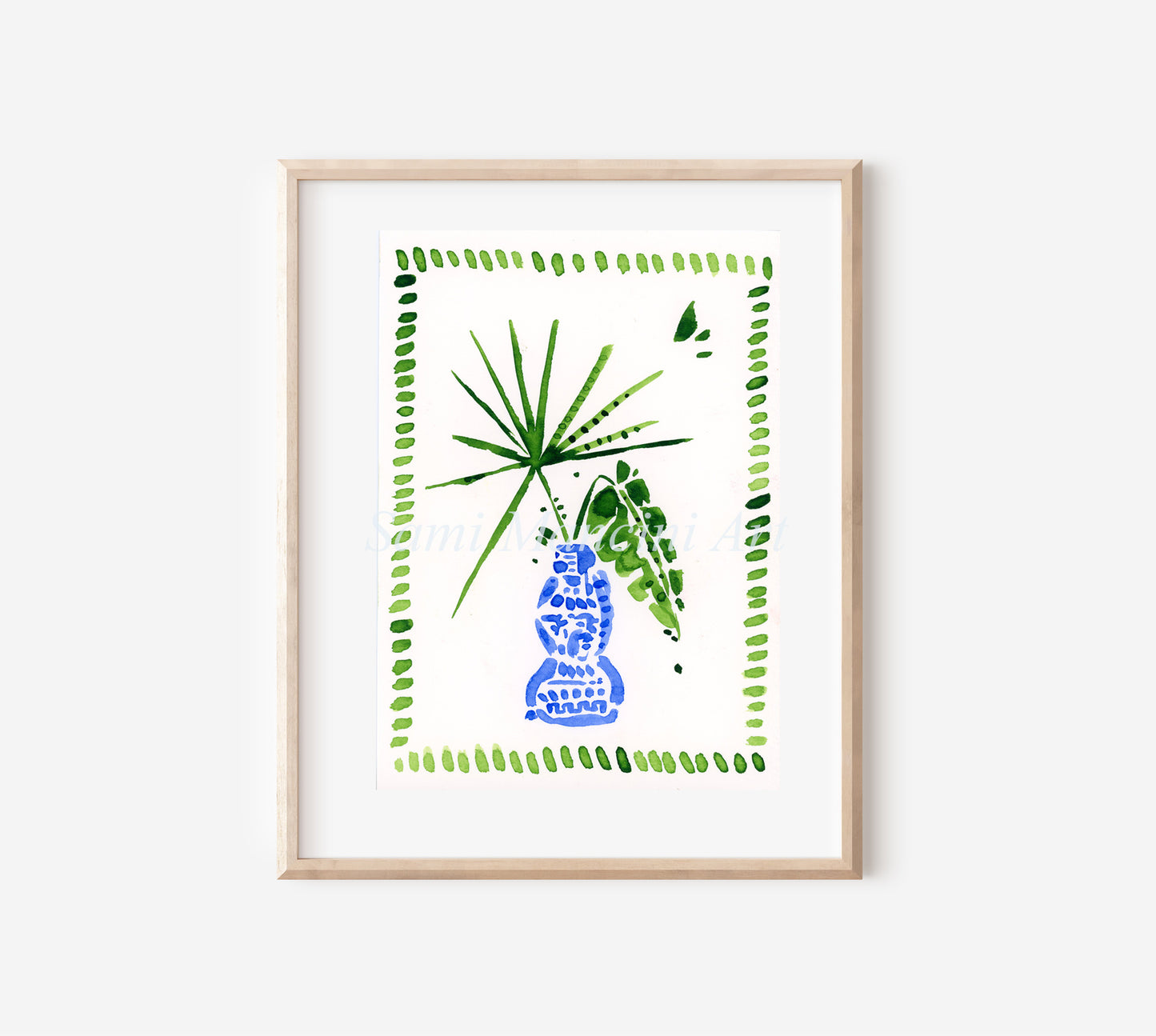 Palms Set of three Art Prints