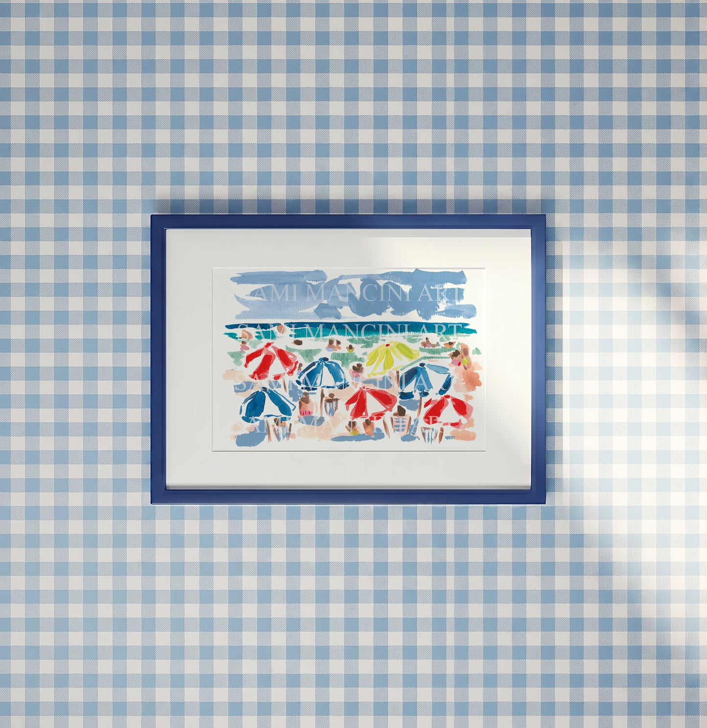 Endless Summer Watercolor Art Print