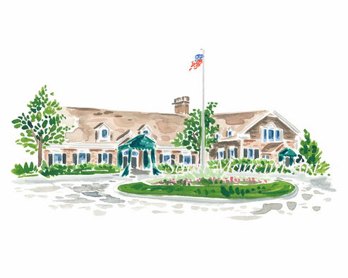 Heritage Club at Bethpage DIGITAL DOWNLOAD – Sami Mancini Art