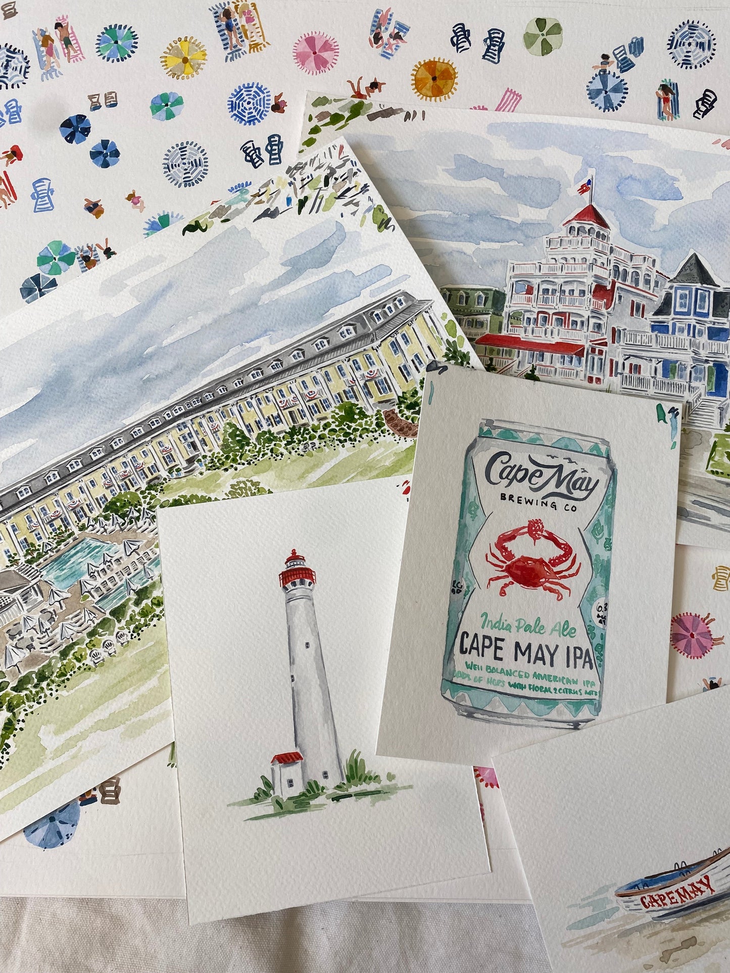 Cape May Lighthouse Print