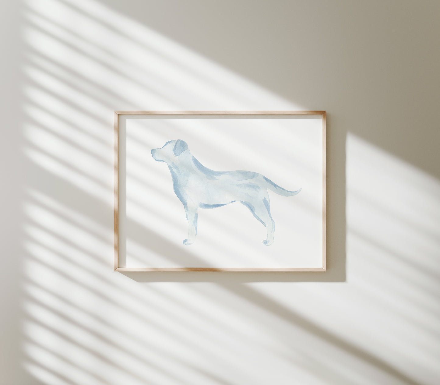 Labrador Retriever Watercolor Print