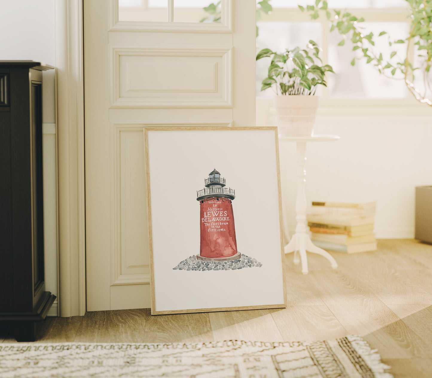 Lewes Lighthouse Print