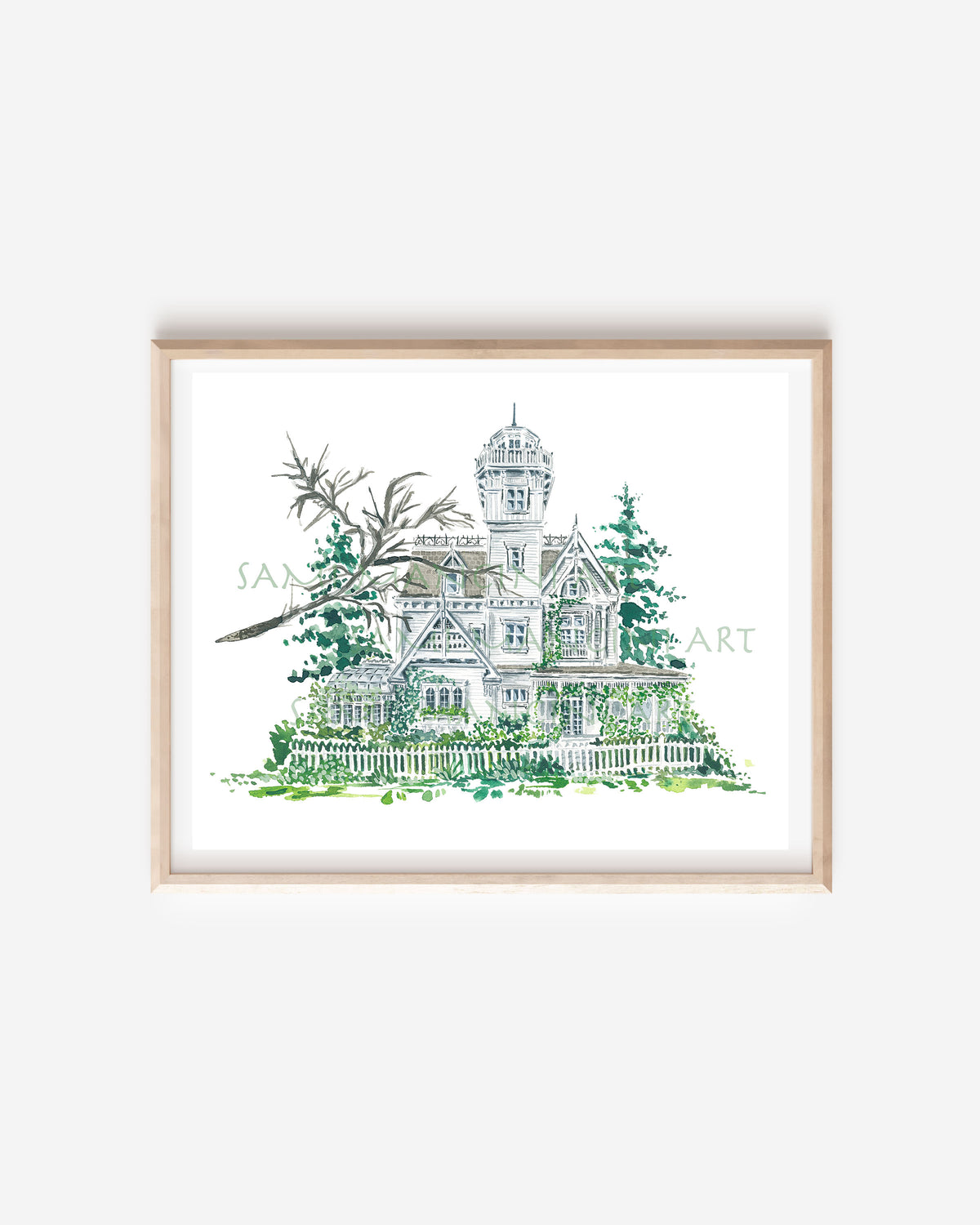 Practical Magic House Art Print