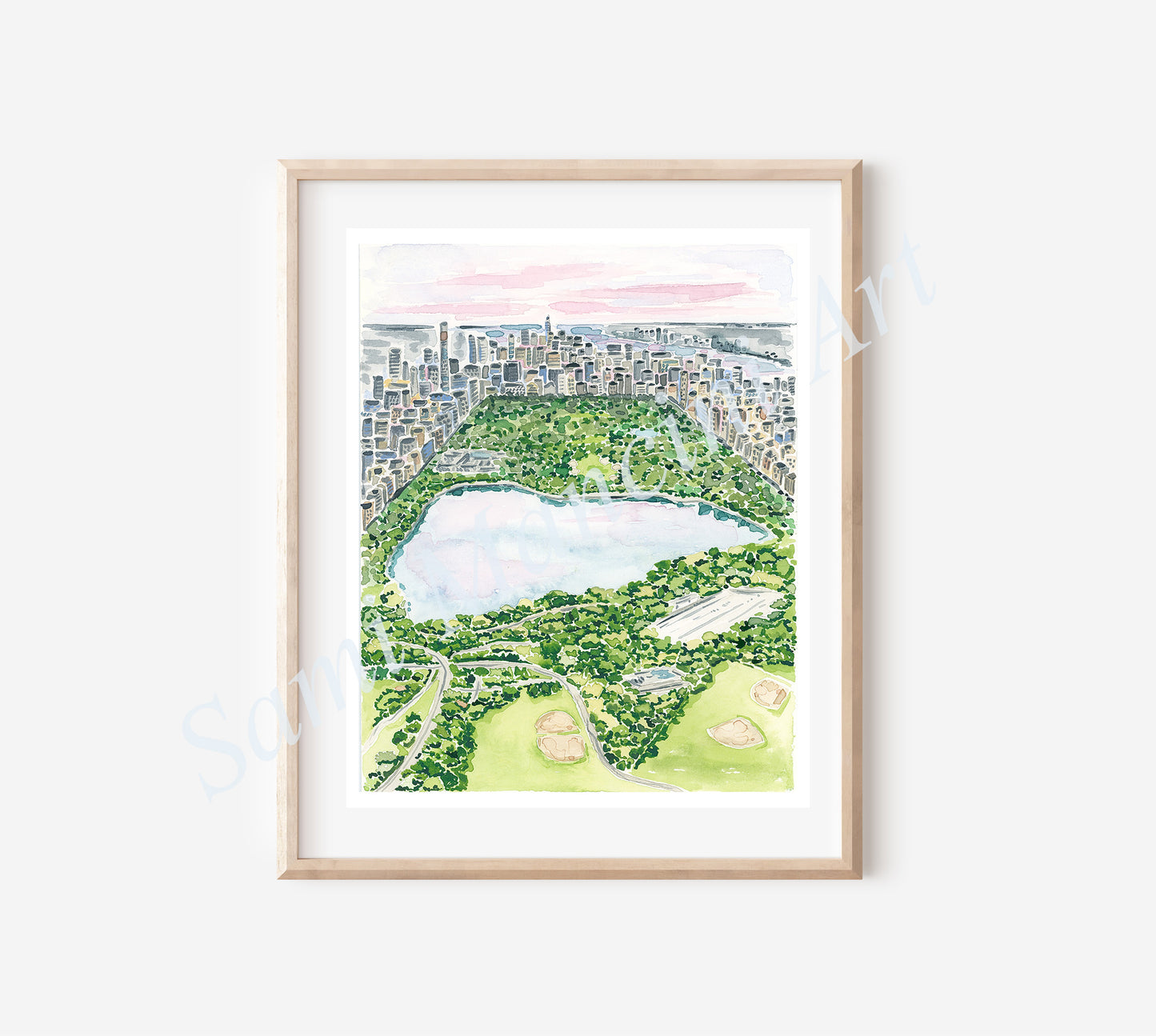 Central Park Print