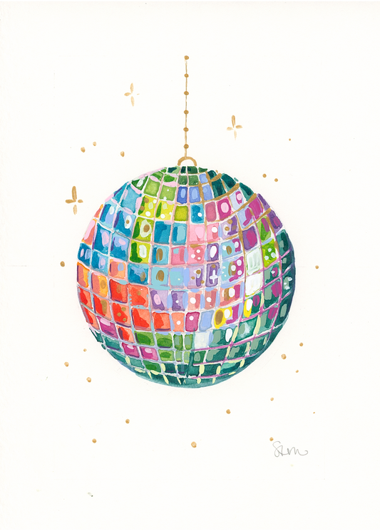 Disco Ball Jade