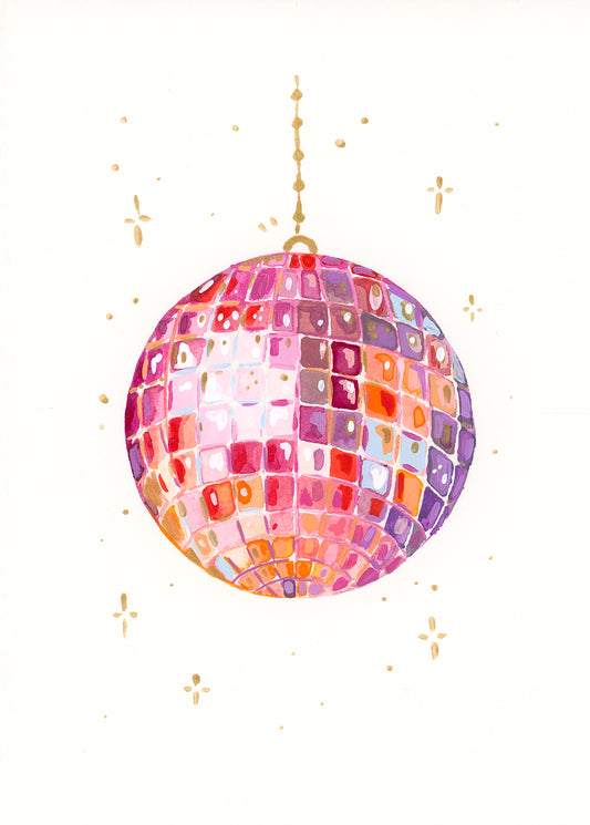 Disco Ball Pink