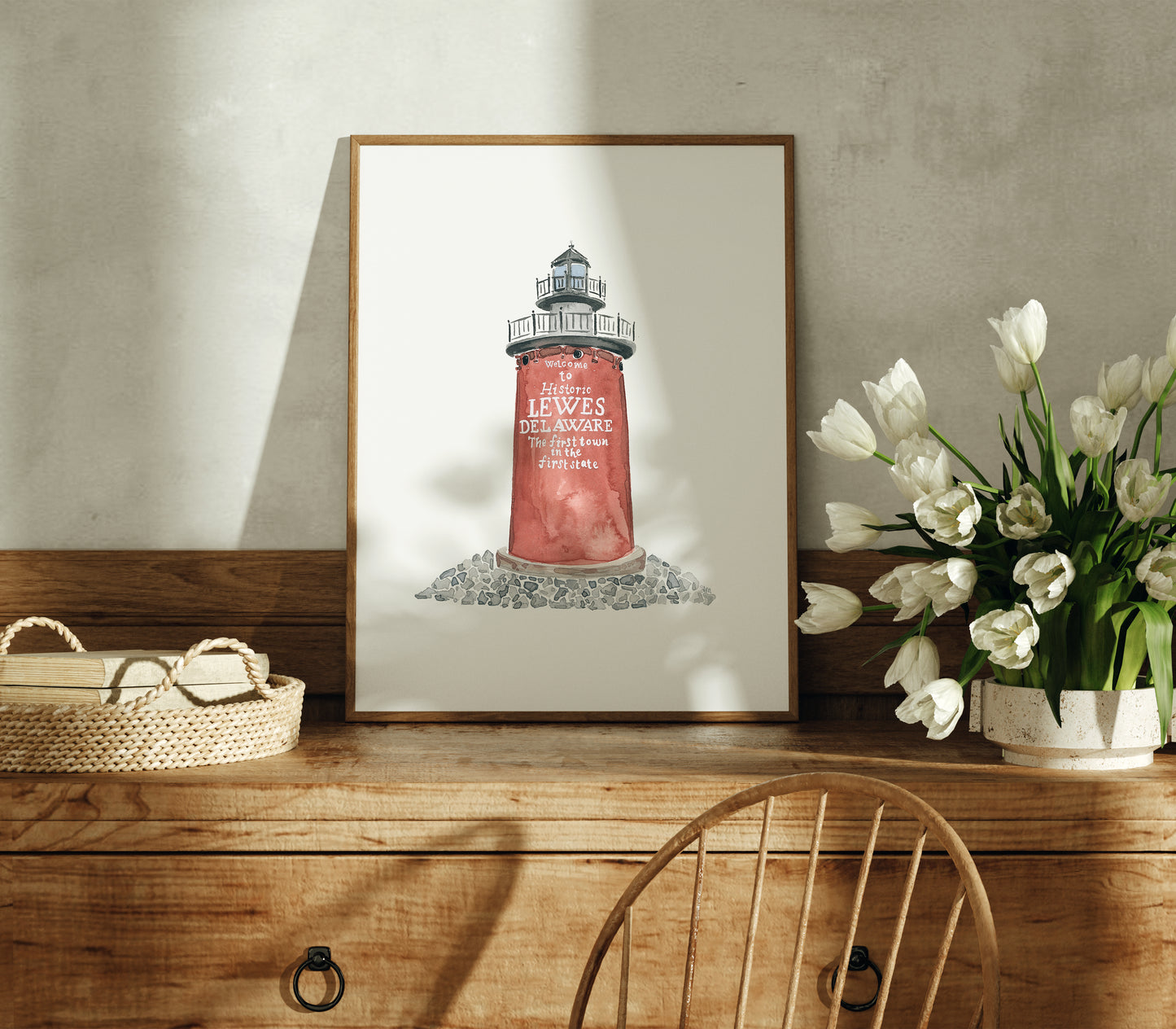 Lewes Lighthouse Print