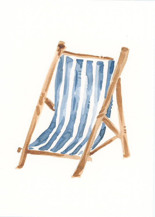VIntage Sling Chair
